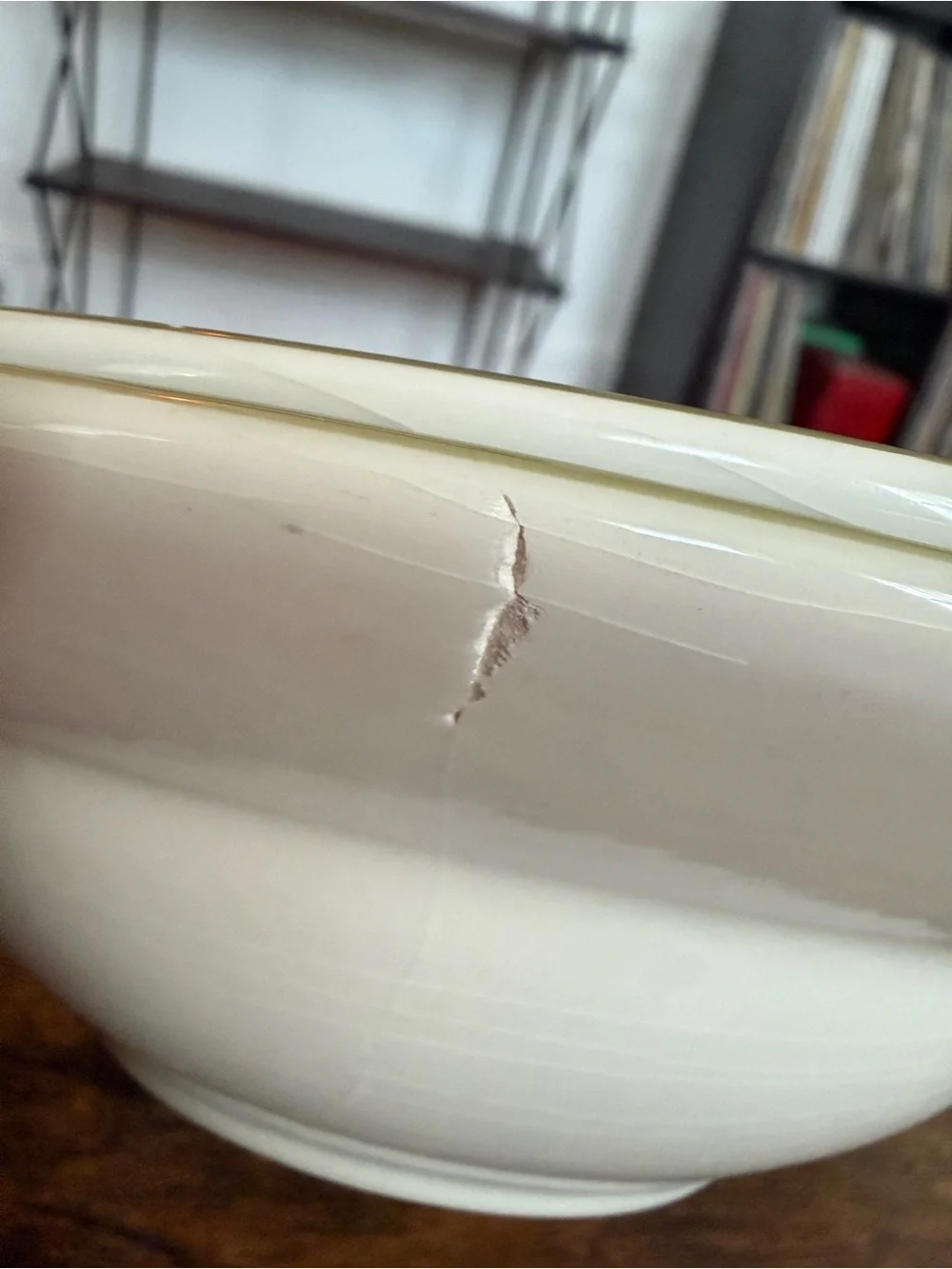 Green Stripe Ceramic Serving Bowls - crate & Barrel Portugal (2)